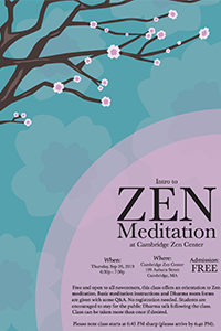 Zen Poster