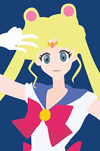 Sailor Moon Vector Art