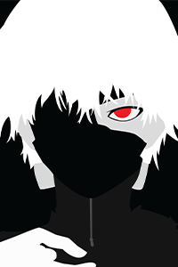 Tokyo Ghoul Vector Art