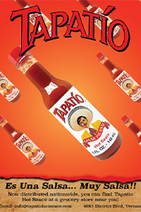 Tapatio Magazine Ad