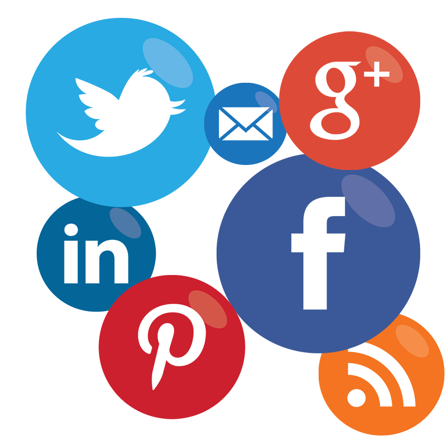 social media icons